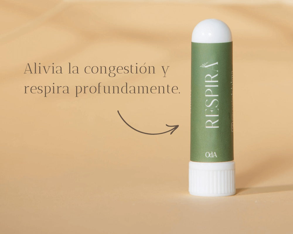 OdA Inhalador Nasal de Aromaterapia - Alivio rápido y natural