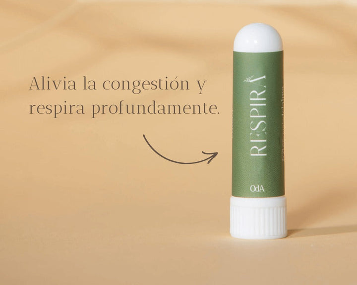 OdA Inhalador Nasal de Aromaterapia - Alivio rápido y natural