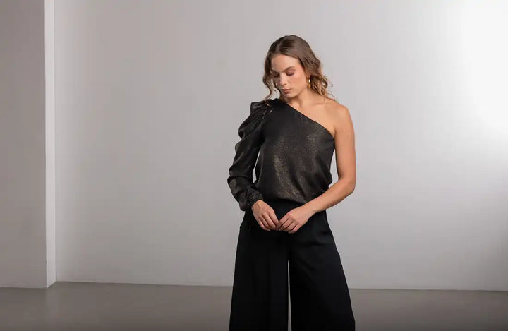 Blusa Paula brillo