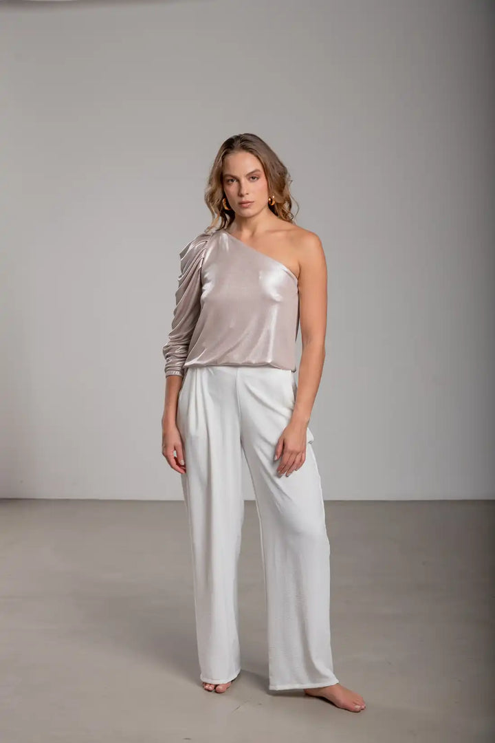 Blusa Paula brillo