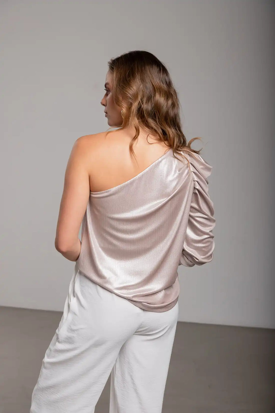 Blusa Paula brillo