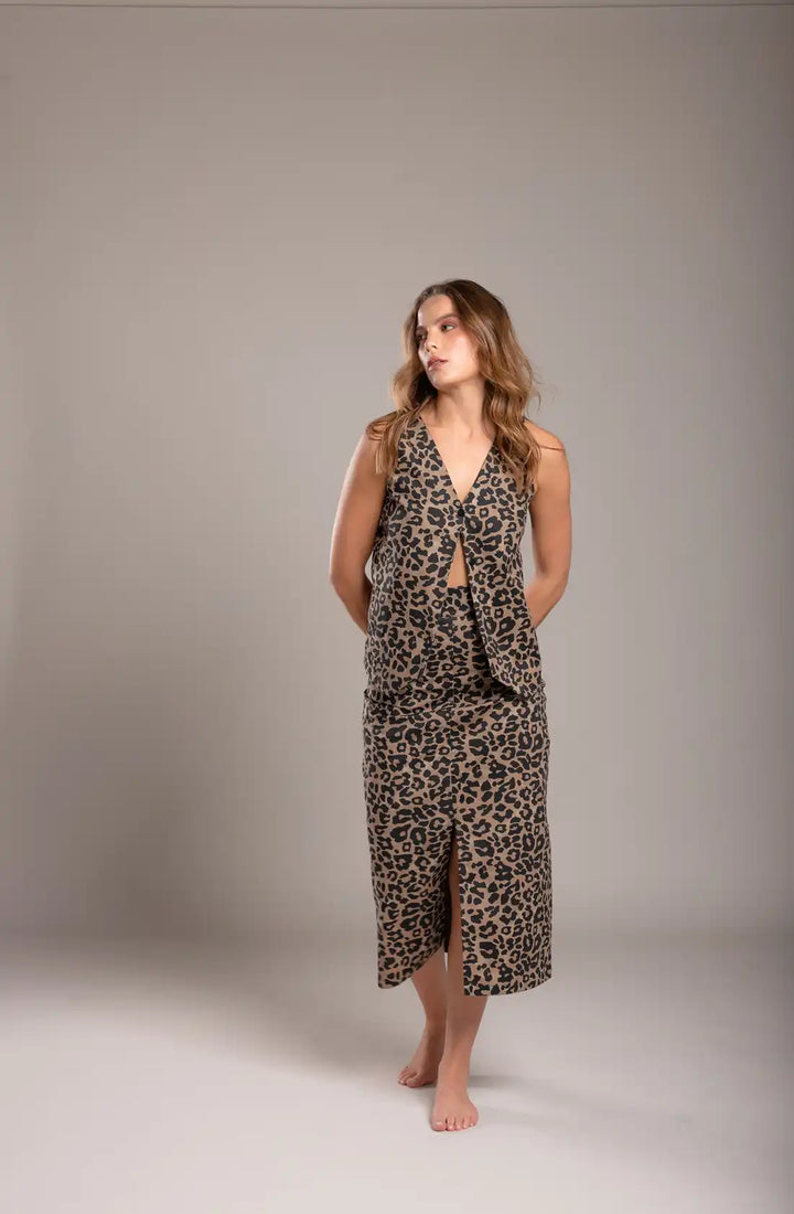 Falda Animal Print