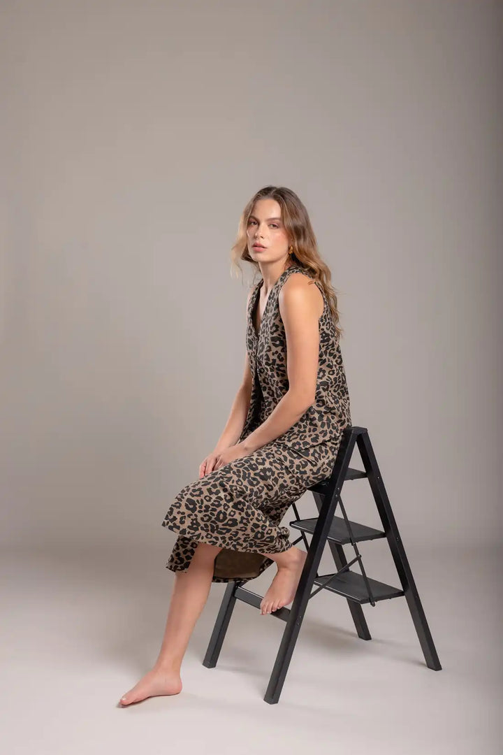 Falda Animal Print