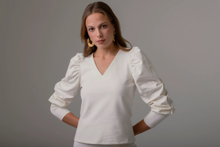 Blusa francia fire