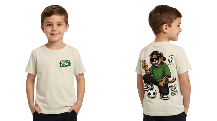 MINIME CAMISETA UNISEX JAGUAR