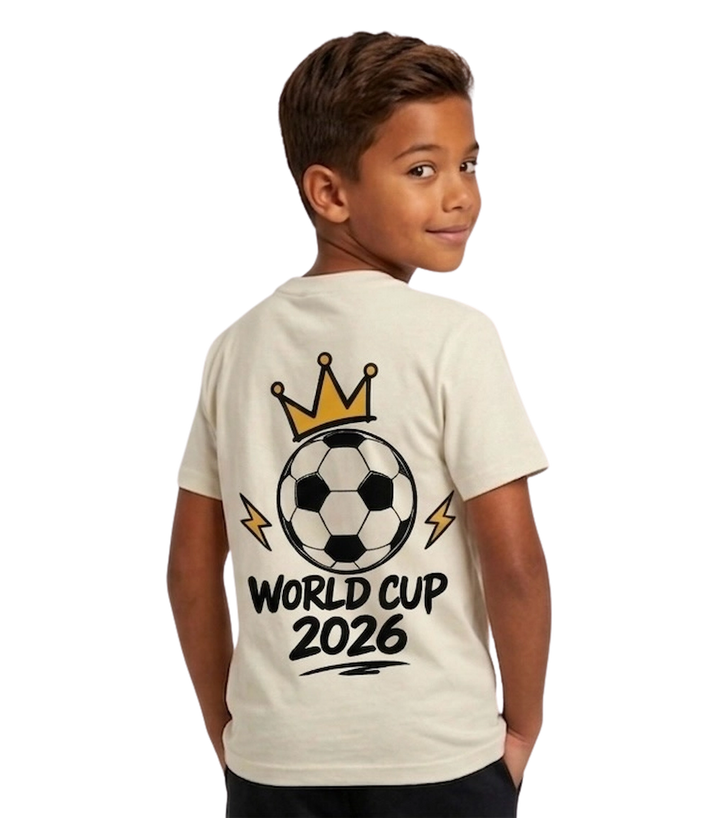 MINIME CAMISETA UNISEX WorldCup