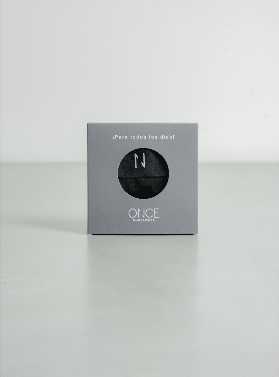 ONCE PANTY DAILY - BLACK