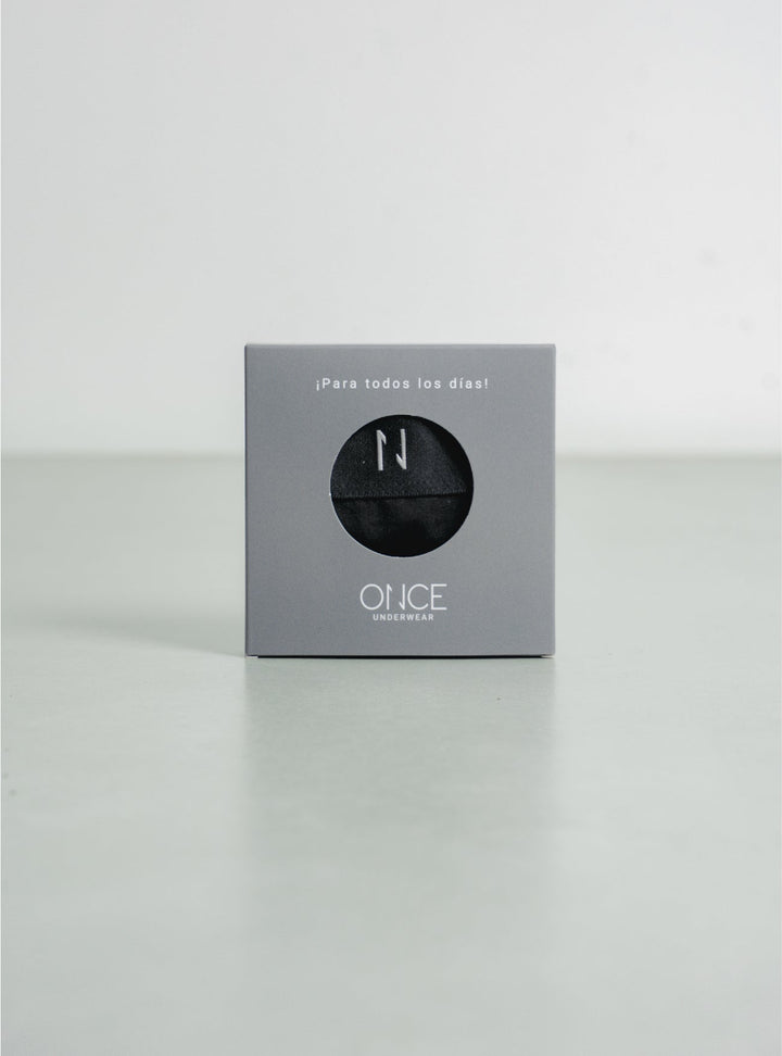 ONCE PANTY DAILY - BLACK