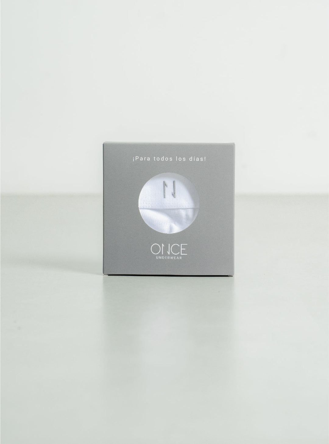 ONCE PANTY DAILY - WHITE