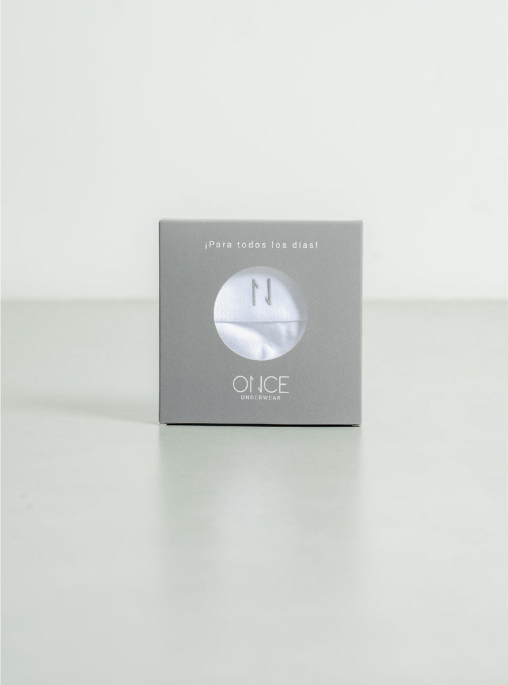 ONCE PANTY DAILY - WHITE