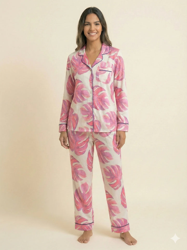 SIELA PANTALON CAMISA SEDA ANTONIA