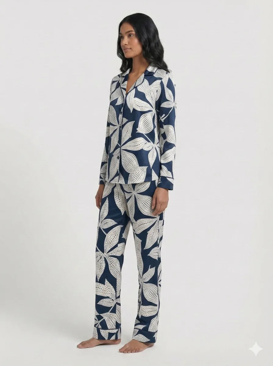 SIELA PANTALON CAMISA SEDA LUCIANA