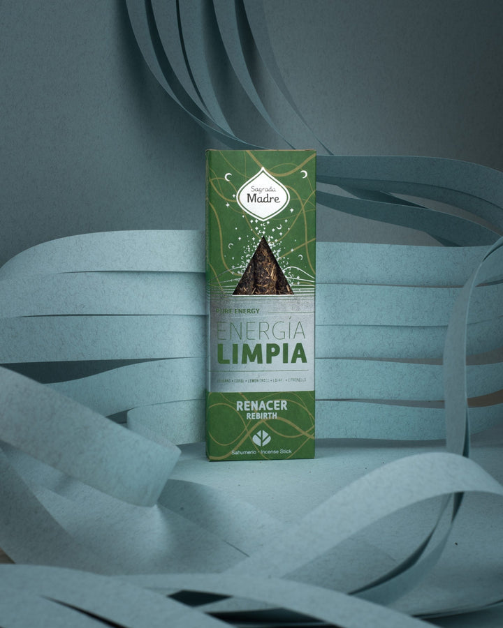 18 RAZONES INCIENSO 15A ENERGIA LIMPIA - RENACER