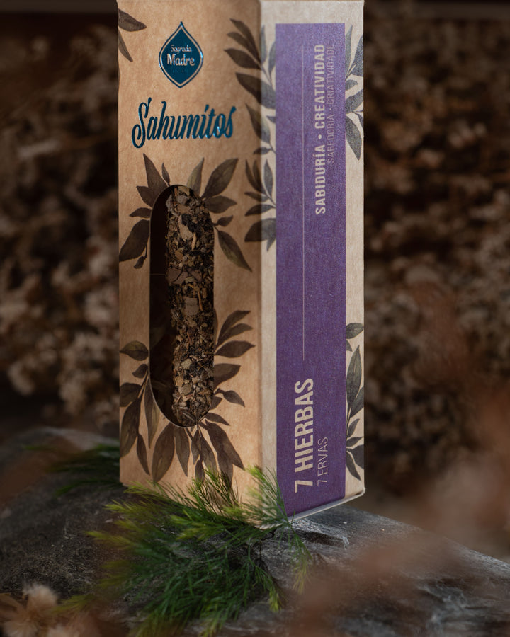 18 RAZONES INCIENSO 111P 7 HIERBAS