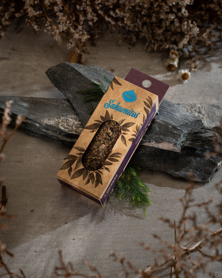 18 RAZONES INCIENSO 111P 7 HIERBAS