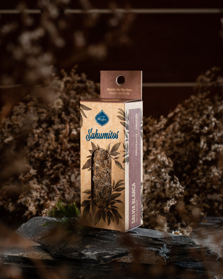 18 RAZONES INCIENSO 111K SALVIA BLANCA