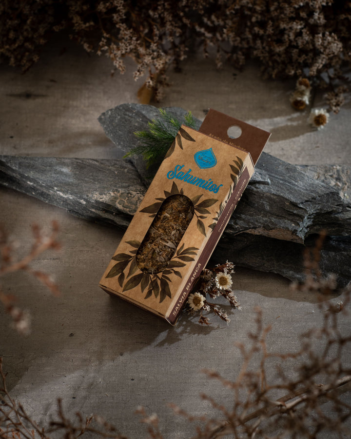 18 RAZONES INCIENSO 111K SALVIA BLANCA