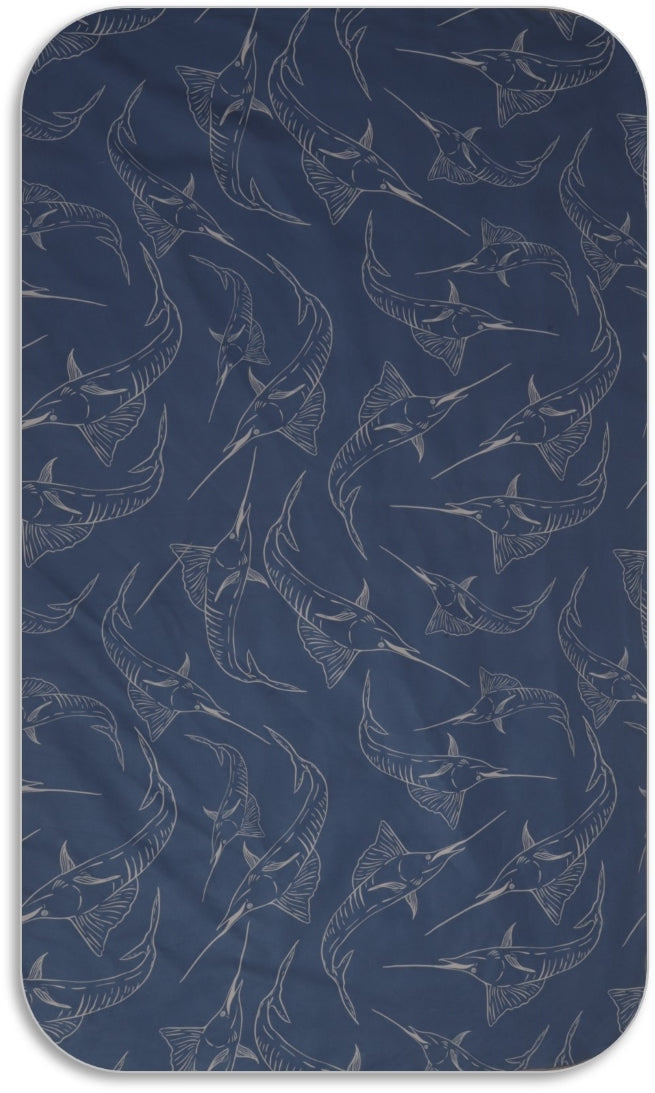 MANTTA TOALLA PLAYERA DE MICROFIBRA PEZ ESPADA