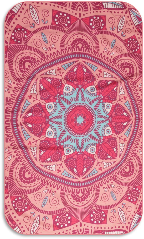 MANTTA TOALLA PLAYERA DE MICROFIBRA PURPURATA